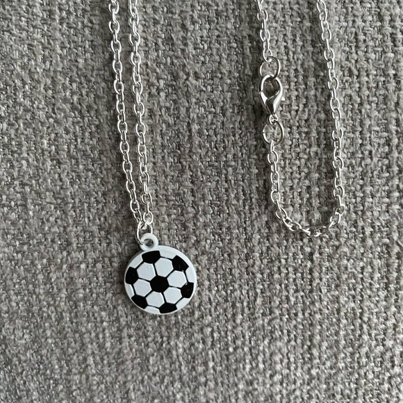 Soccer Necklace - Picture 4 of 5